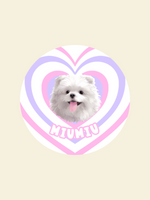 ZalloPaws Custom Pet Rug – Love