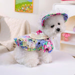 Floral Lace Princess Pet Dress