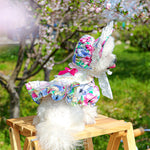 Floral Lace Princess Pet Dress