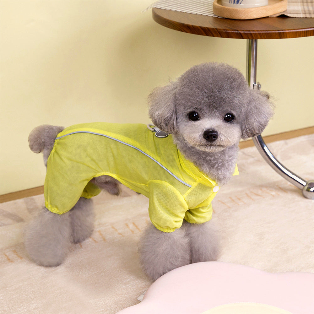 Lightweight UV Protection Cooling Jumpsuit for Dogs