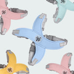 X-Shaped No-Pull Dog Harness for Small & Medium Breeds
