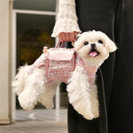 Paris Pup Carrier Bag