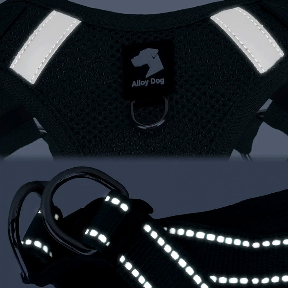 Ultra-Light Breathable Pet Harness