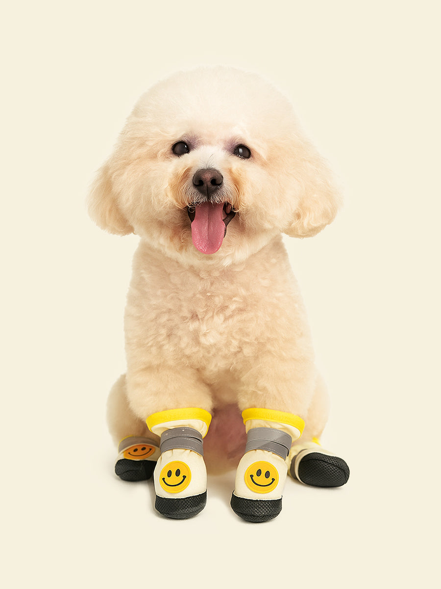 Smiley Breeze Dog Shoes