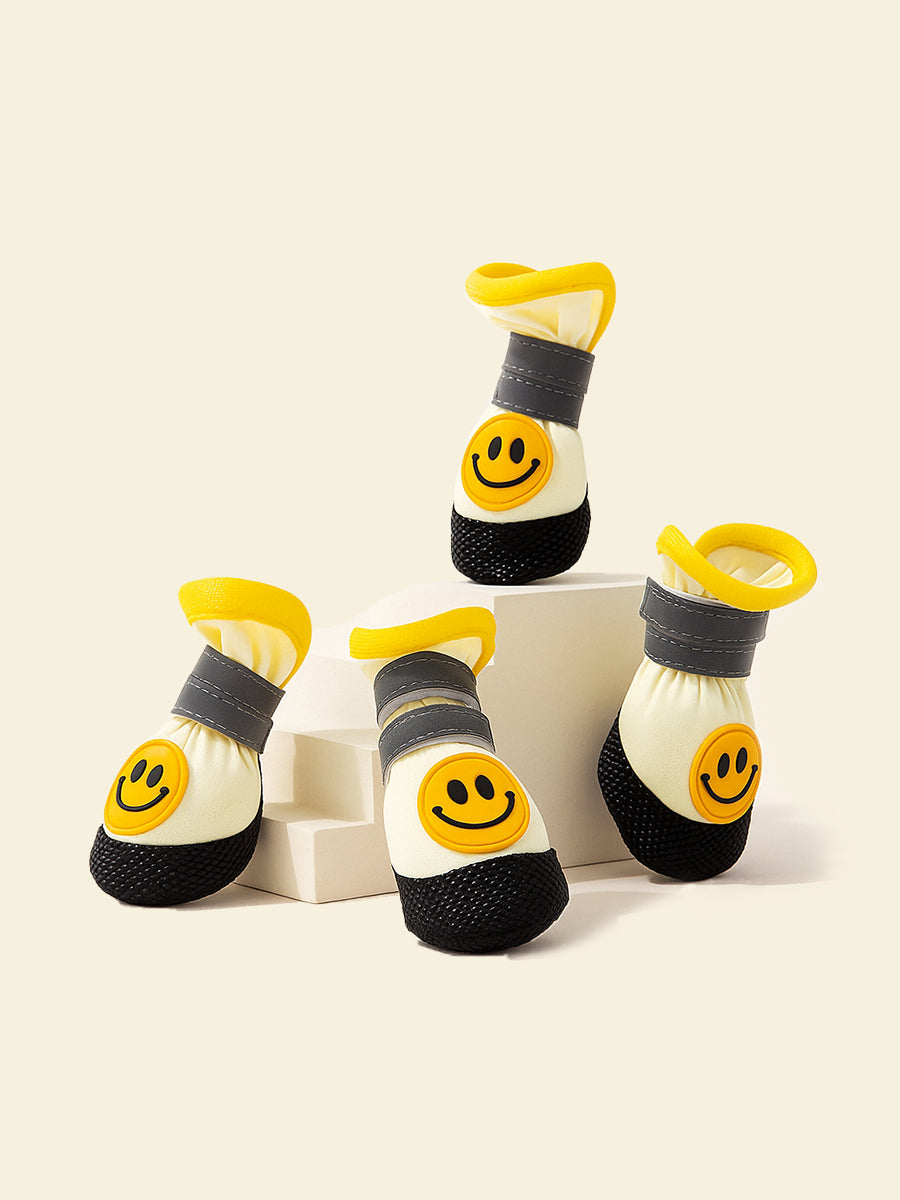 Smiley Breeze Dog Shoes