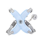 X-Shaped No-Pull Dog Harness for Small & Medium Breeds