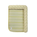 Summer Floral Daisy Rattan Cooling Pet Mat