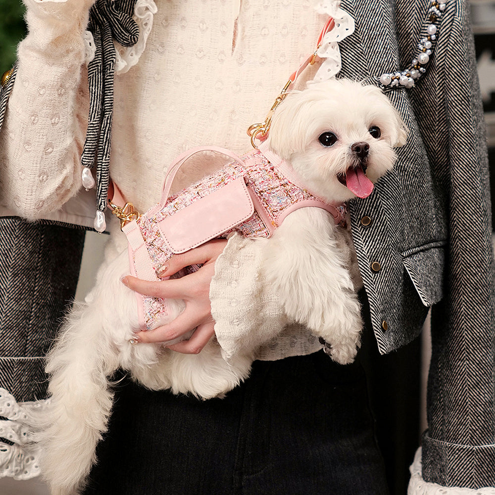 Paris Pup Carrier Bag