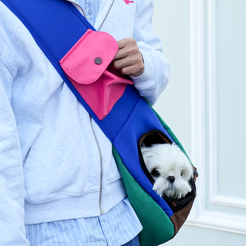 Sports Crossbody Pet Bag