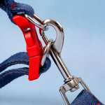 ZalloPaws Denim Pet Harness Set