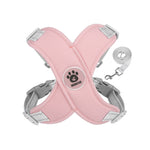 X-Shaped No-Pull Dog Harness for Small & Medium Breeds
