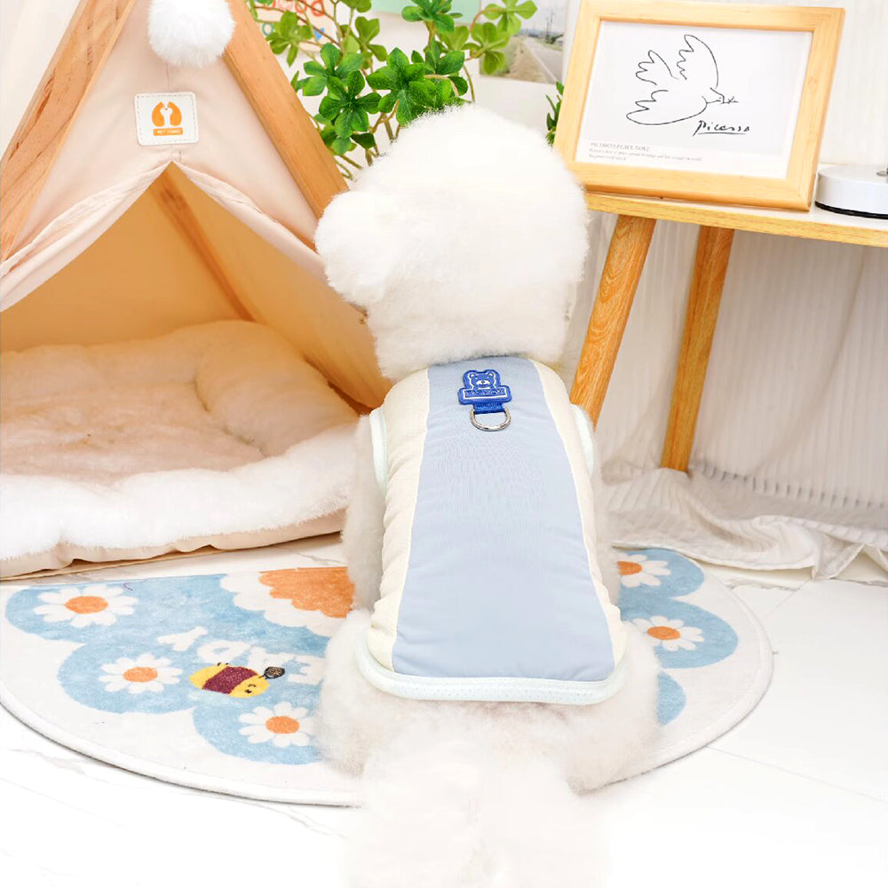 Summer Cooling Ice Silk Dog Vest