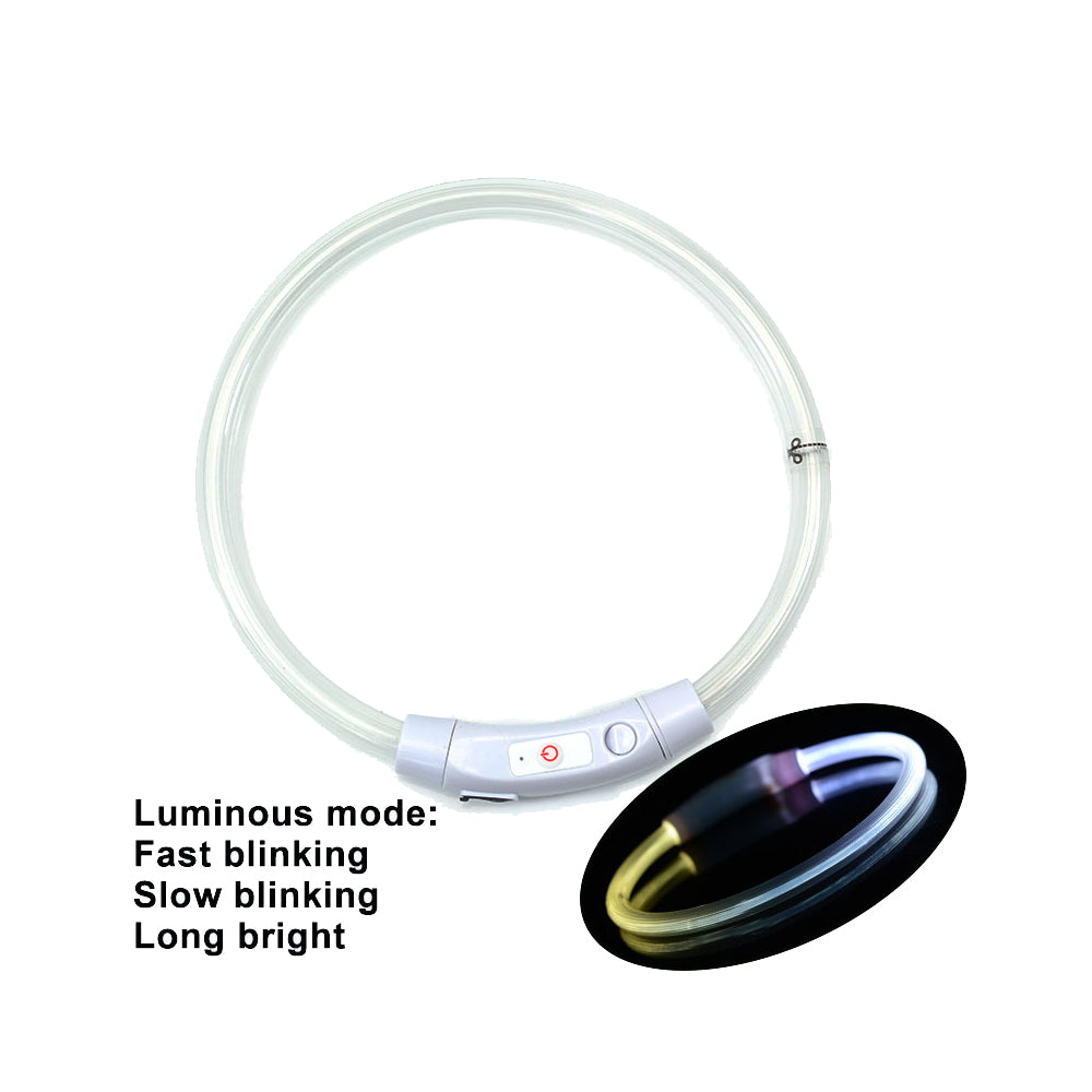 LED Rechargeable Pet Collar