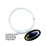 LED Rechargeable Pet Collar