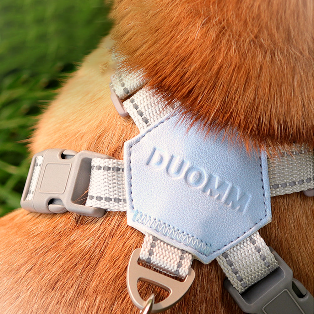 X-Shaped No-Pull Dog Harness for Small & Medium Breeds
