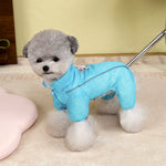 Lightweight UV Protection Cooling Jumpsuit for Dogs