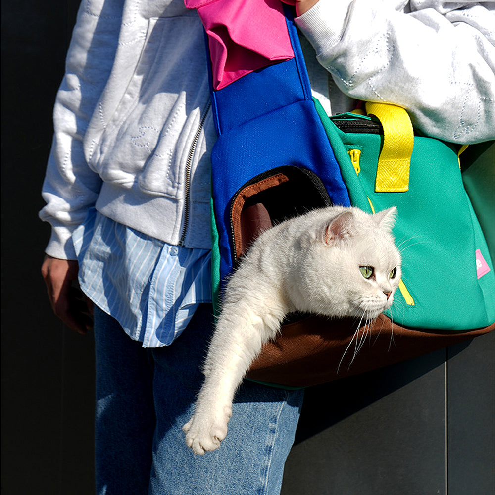 Sports Crossbody Pet Bag
