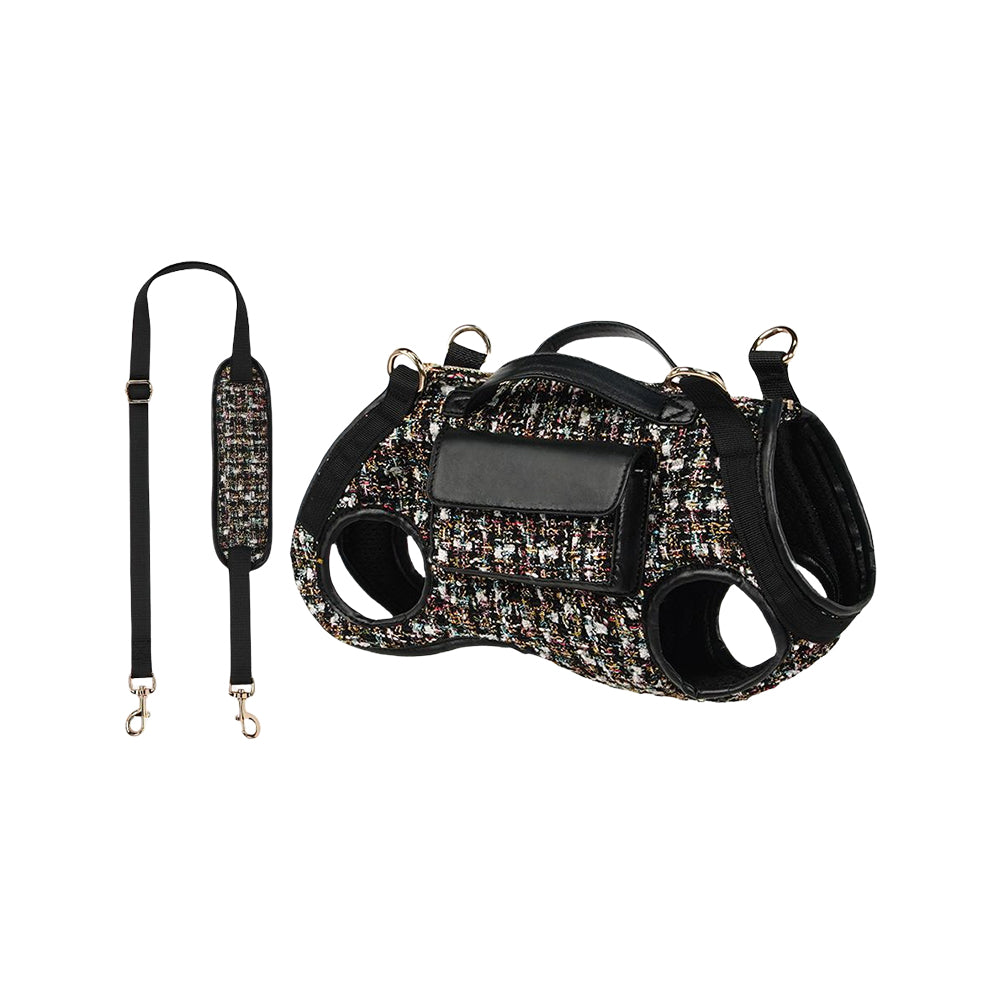 Paris Pup Carrier Bag