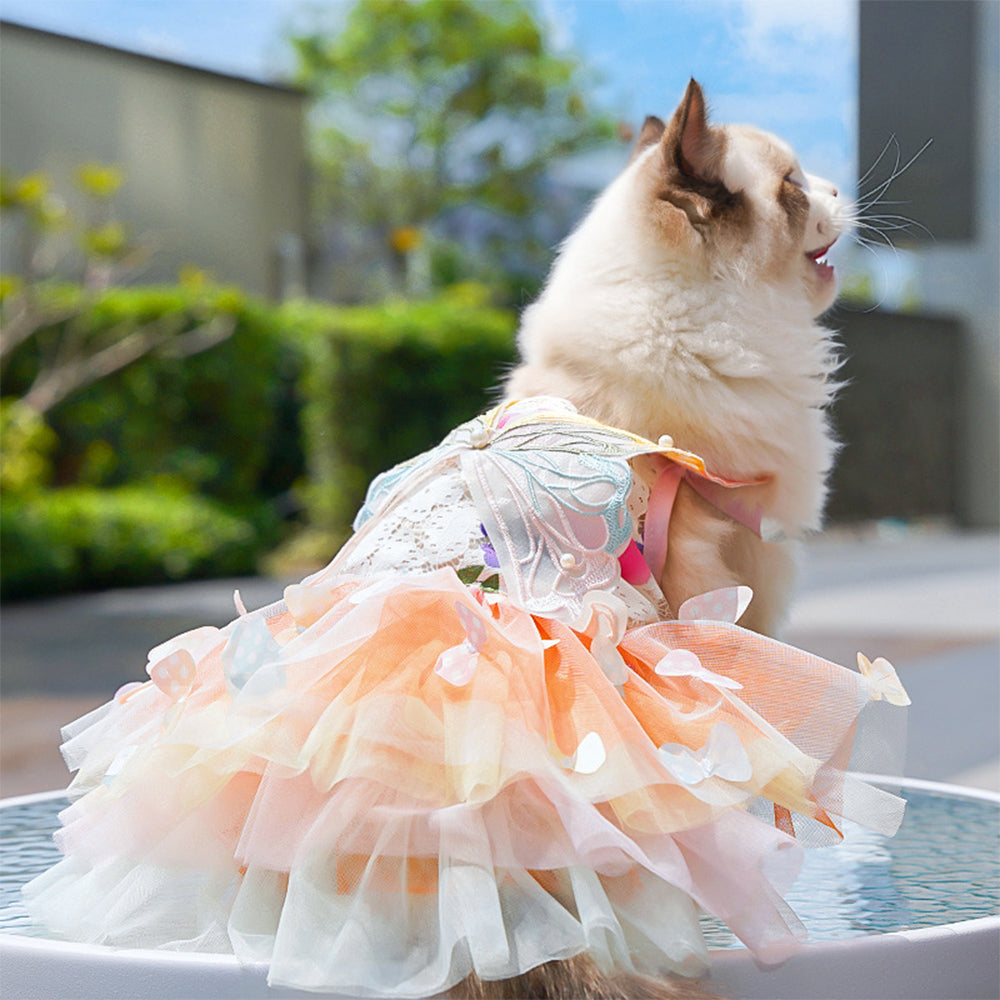 Butterfly Princess Pet Dress