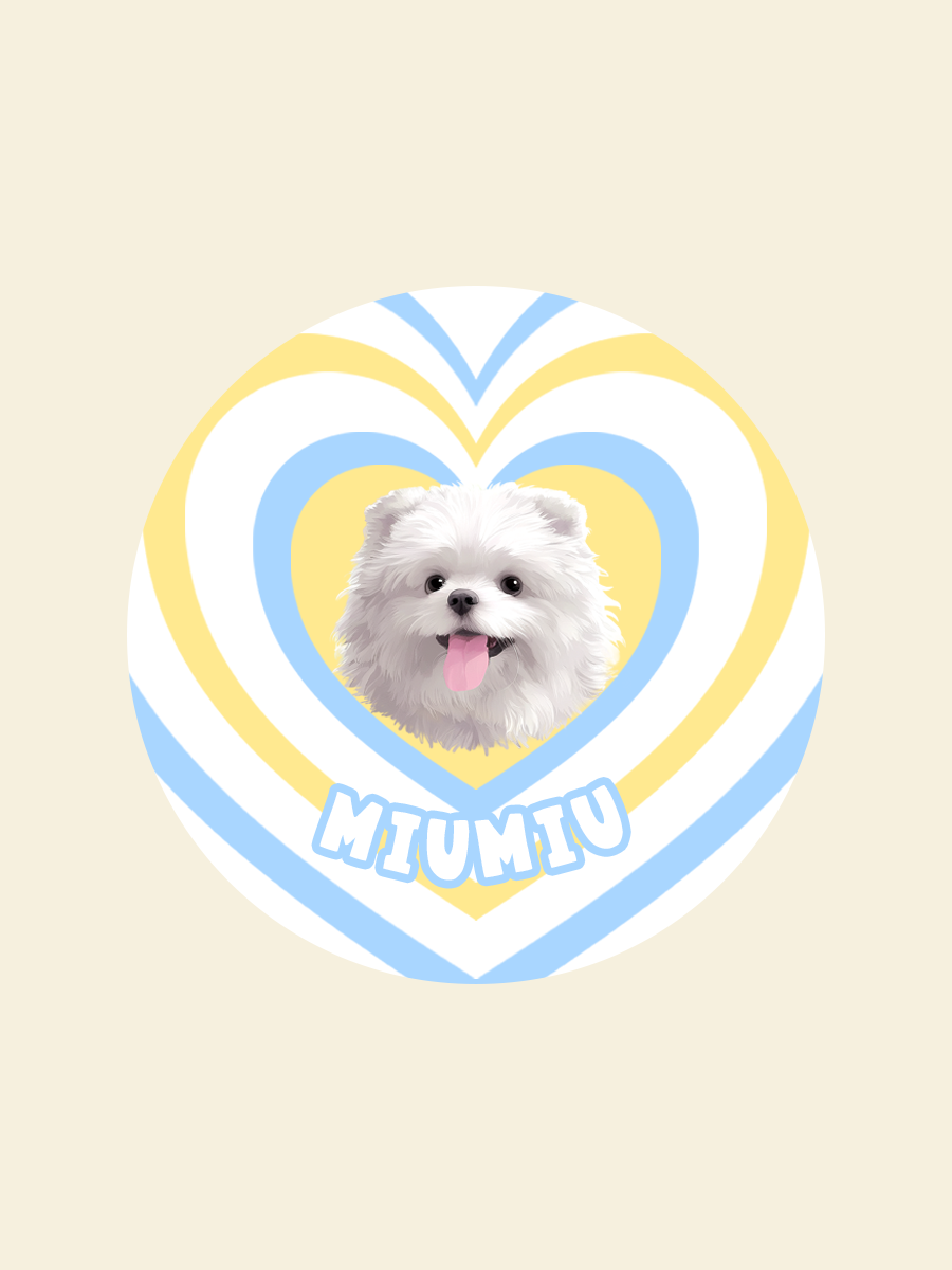 ZalloPaws Custom Pet Rug – Love