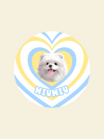 ZalloPaws Custom Pet Rug – Love