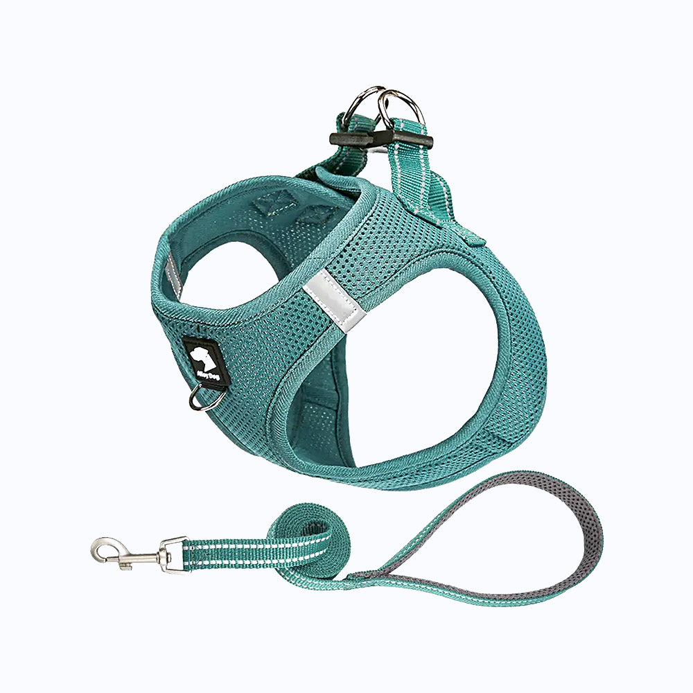 Ultra-Light Breathable Pet Harness