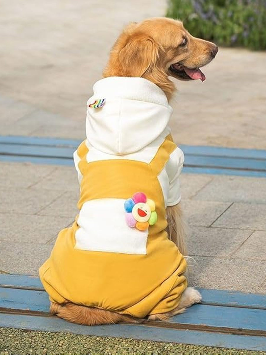 Sunflower Large Pet Hoodies