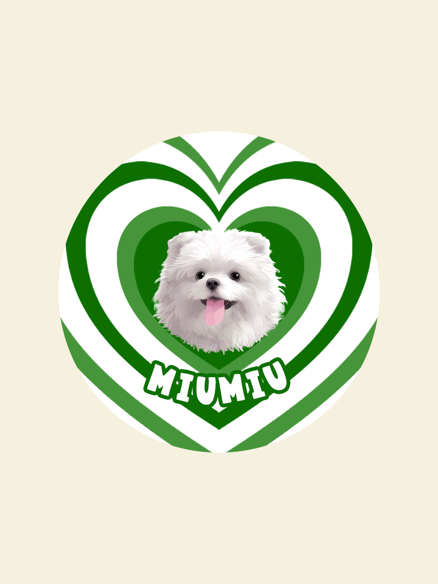 ZalloPaws Custom Pet Rug – Love