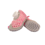 Summer Mesh Swivel Button Pet Shoes