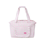 Plaid Pet Travel Tote