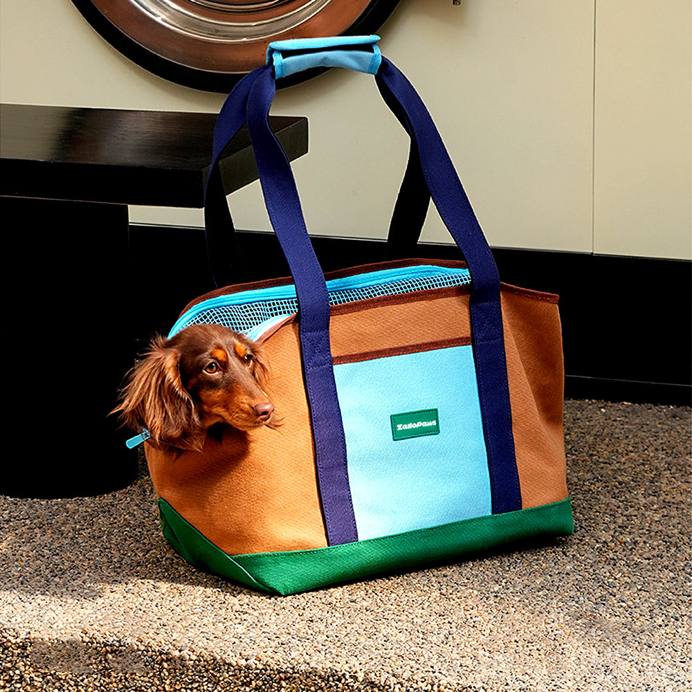 Canvas Pet Tote Bag