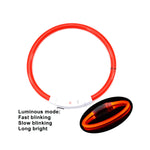 LED Rechargeable Pet Collar