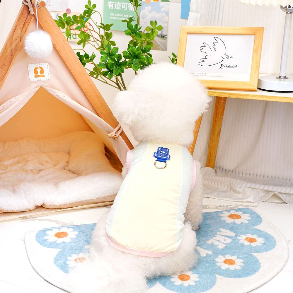Summer Cooling Ice Silk Dog Vest