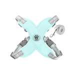 X-Shaped No-Pull Dog Harness for Small & Medium Breeds