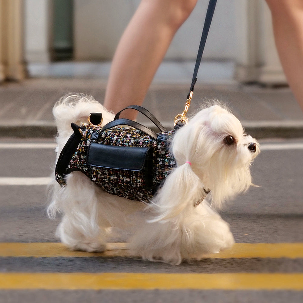 Paris Pup Carrier Bag