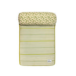 Summer Floral Daisy Rattan Cooling Pet Mat
