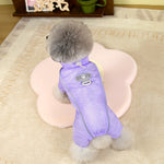 Lightweight UV Protection Cooling Jumpsuit for Dogs