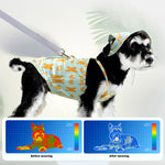 ZalloPaws Cooling Dog Vest & Hat Set