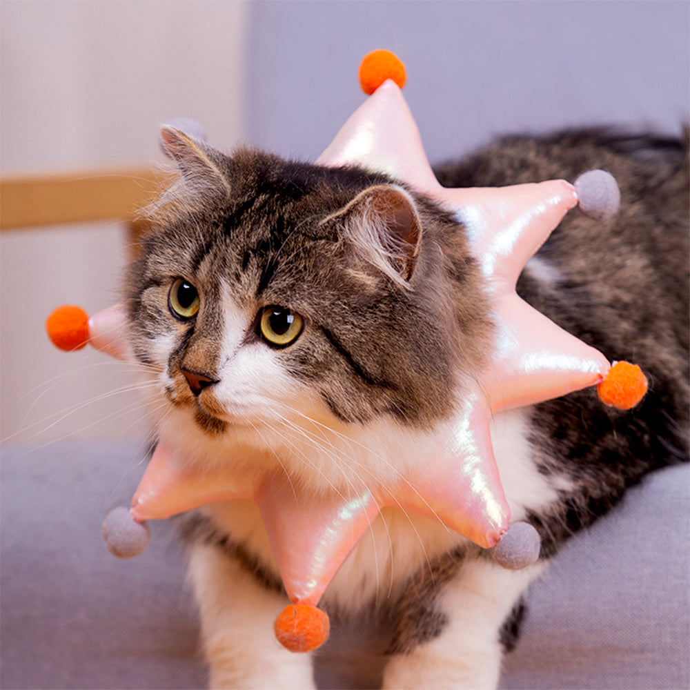ZalloPaws Circus Pet Recovery Collar