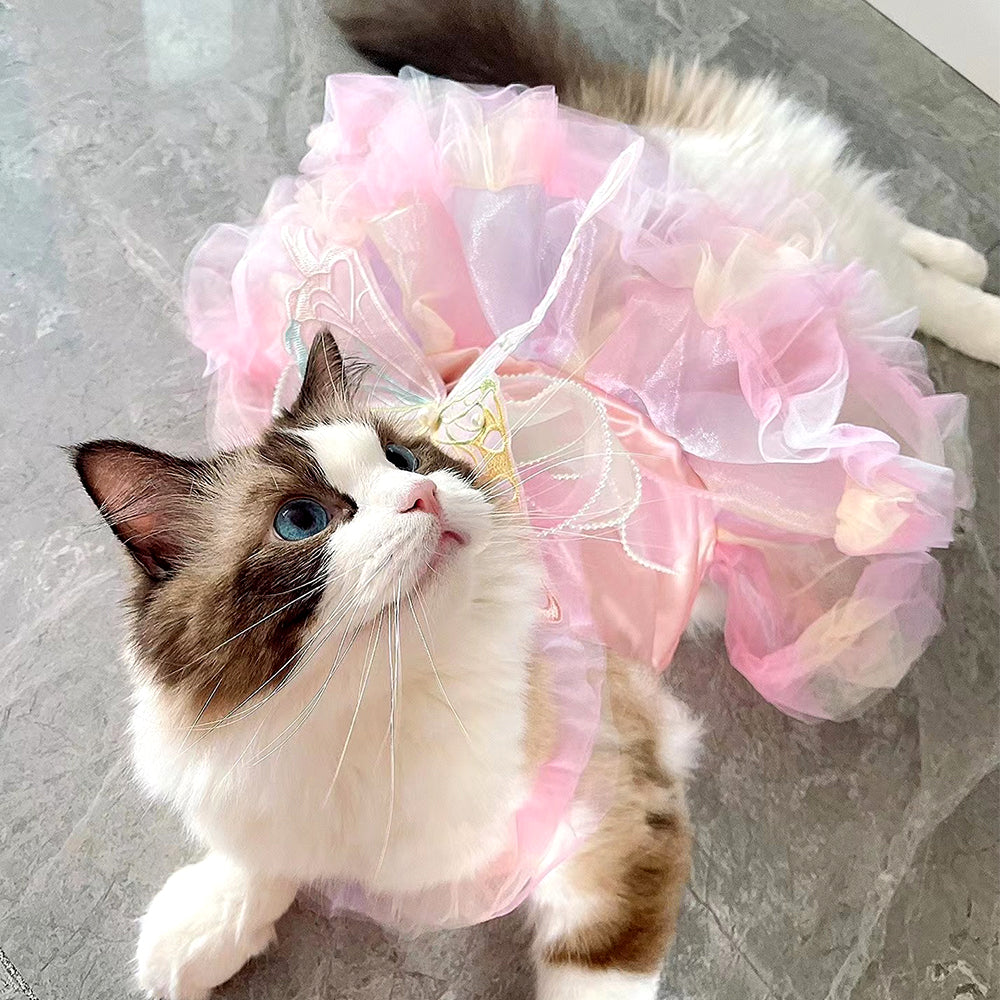 Butterfly Princess Pet Dress