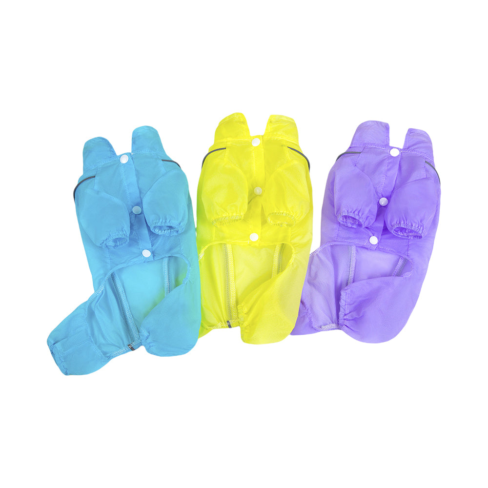 Lightweight UV Protection Cooling Jumpsuit for Dogs