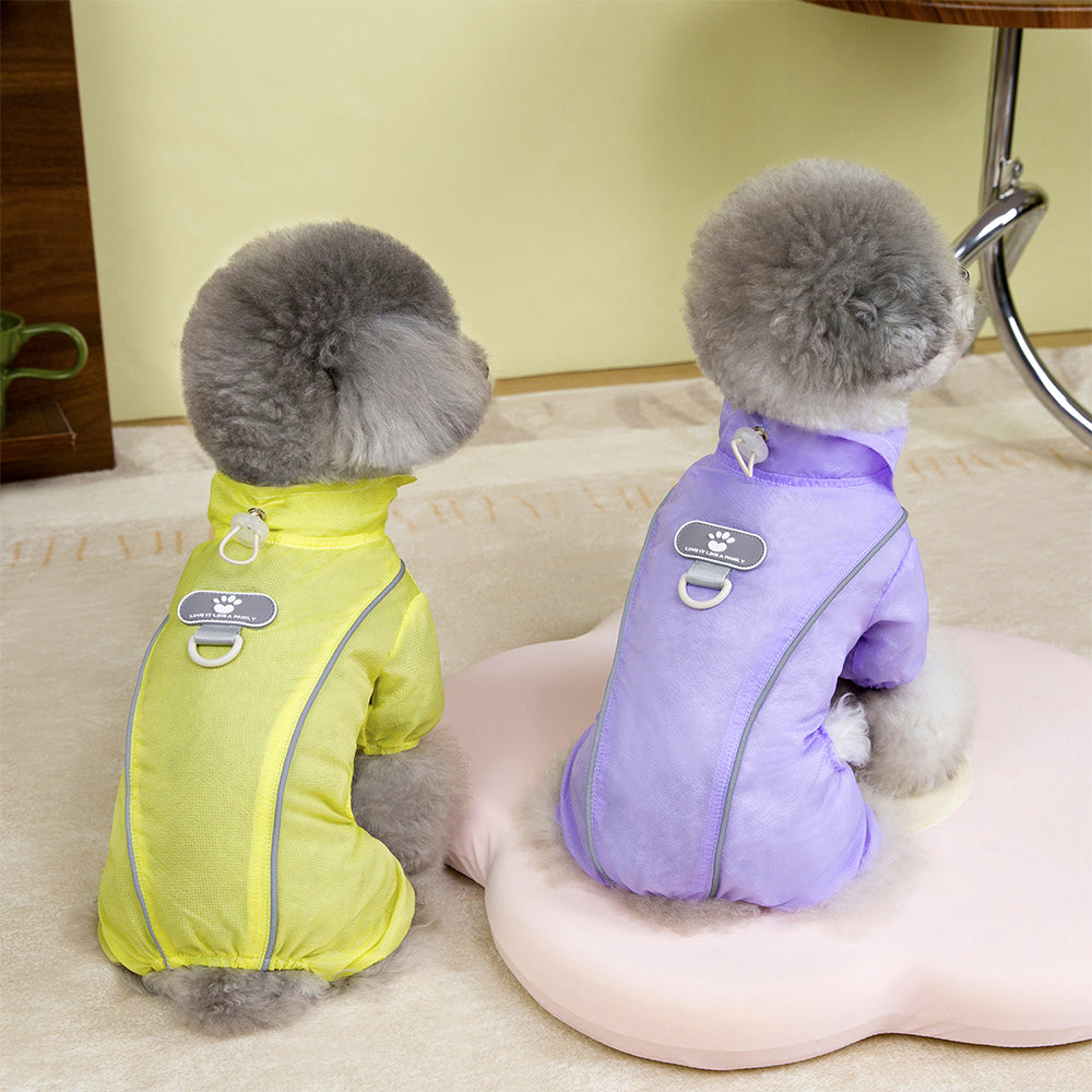Lightweight UV Protection Cooling Jumpsuit for Dogs