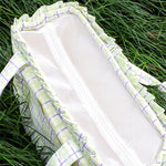 Plaid Pet Travel Tote