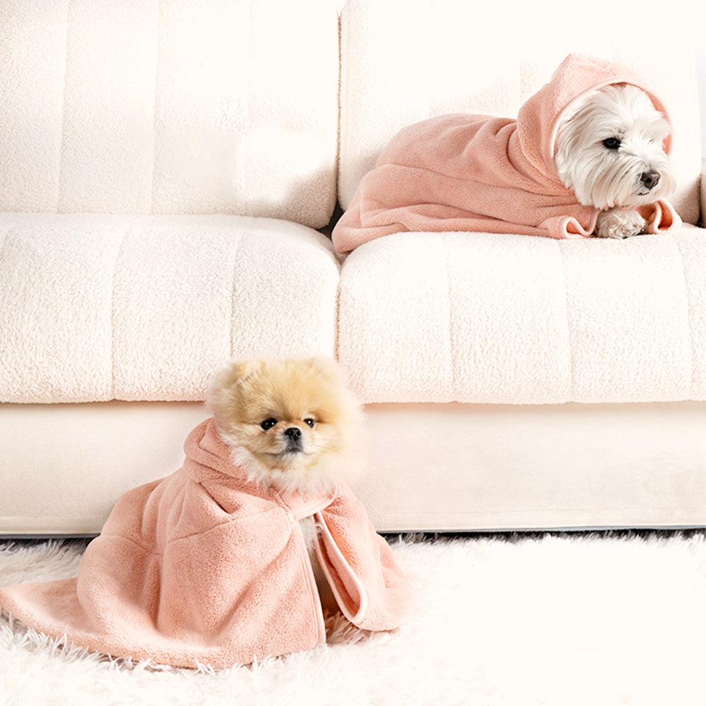 ZalloPaws Pet Bathrobe Towel