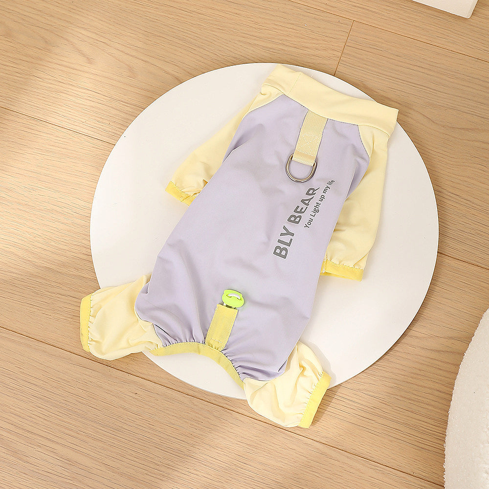 Summer Cooling Dog Suit