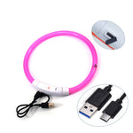 LED Rechargeable Pet Collar