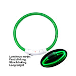 LED Rechargeable Pet Collar