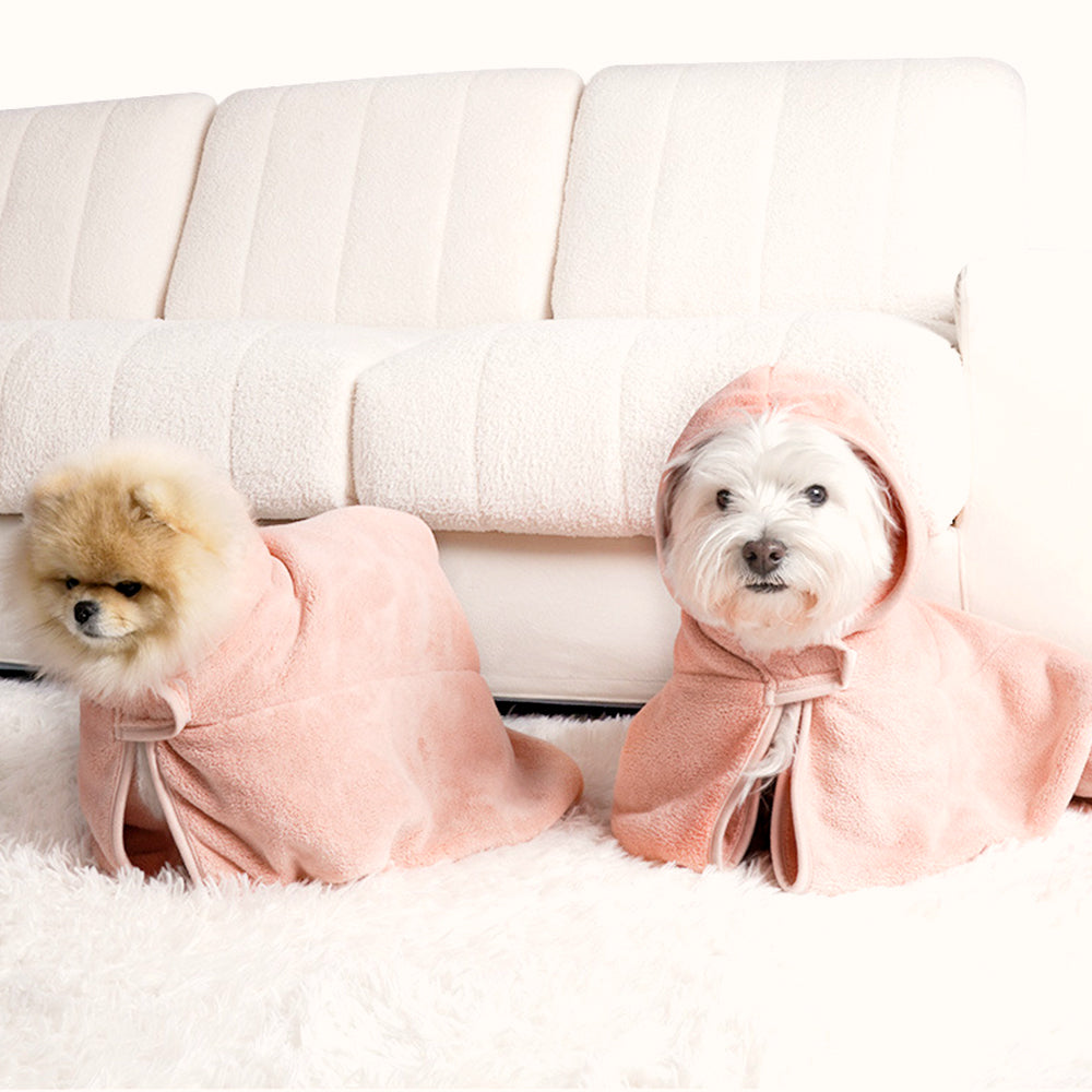 ZalloPaws Pet Bathrobe Towel