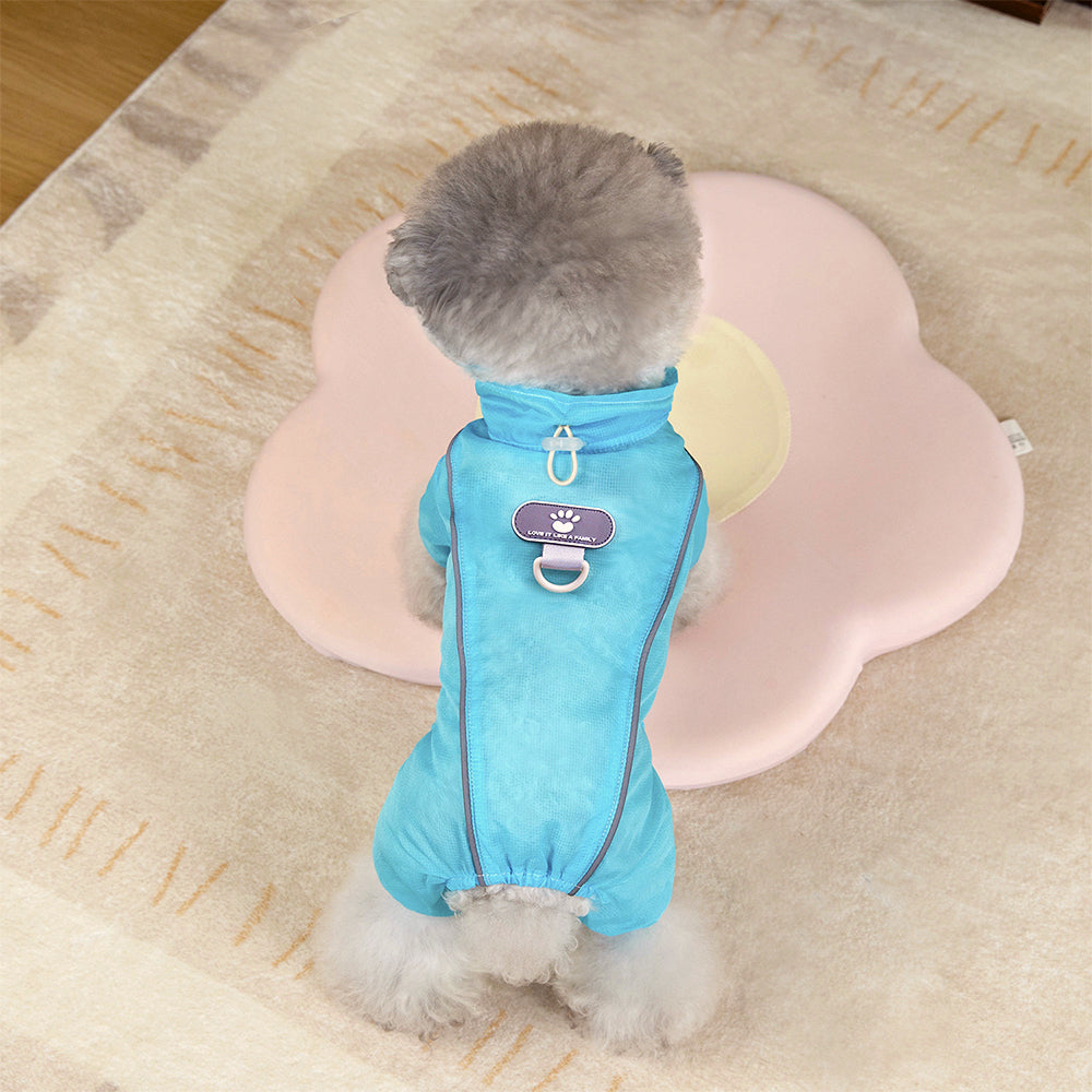 Lightweight UV Protection Cooling Jumpsuit for Dogs