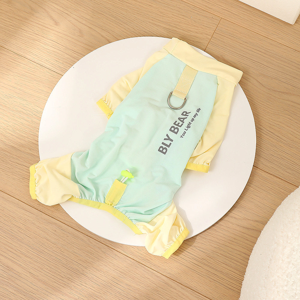 Summer Cooling Dog Suit